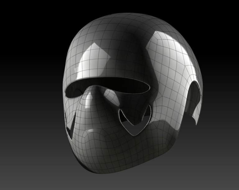 modélisation 3D du masque scénique Mac & Wester
