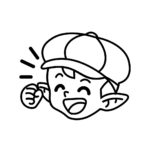 Mascotte Le Petit Gavroche souriante exprimant une attitude positive